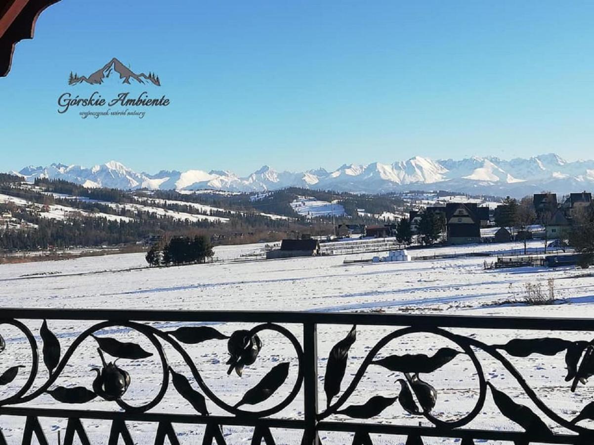 Dom Gorskie Ambiente Zakopane Exterior photo